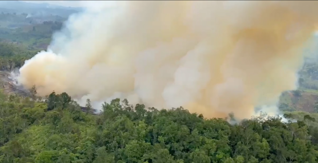 Peran BPBD Kalbar dalam Menangani Kebakaran Hutan dan Lahan