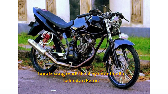 honda yang minimalis
